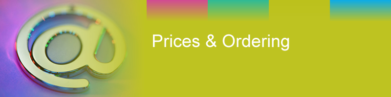 Prices &Ordering
