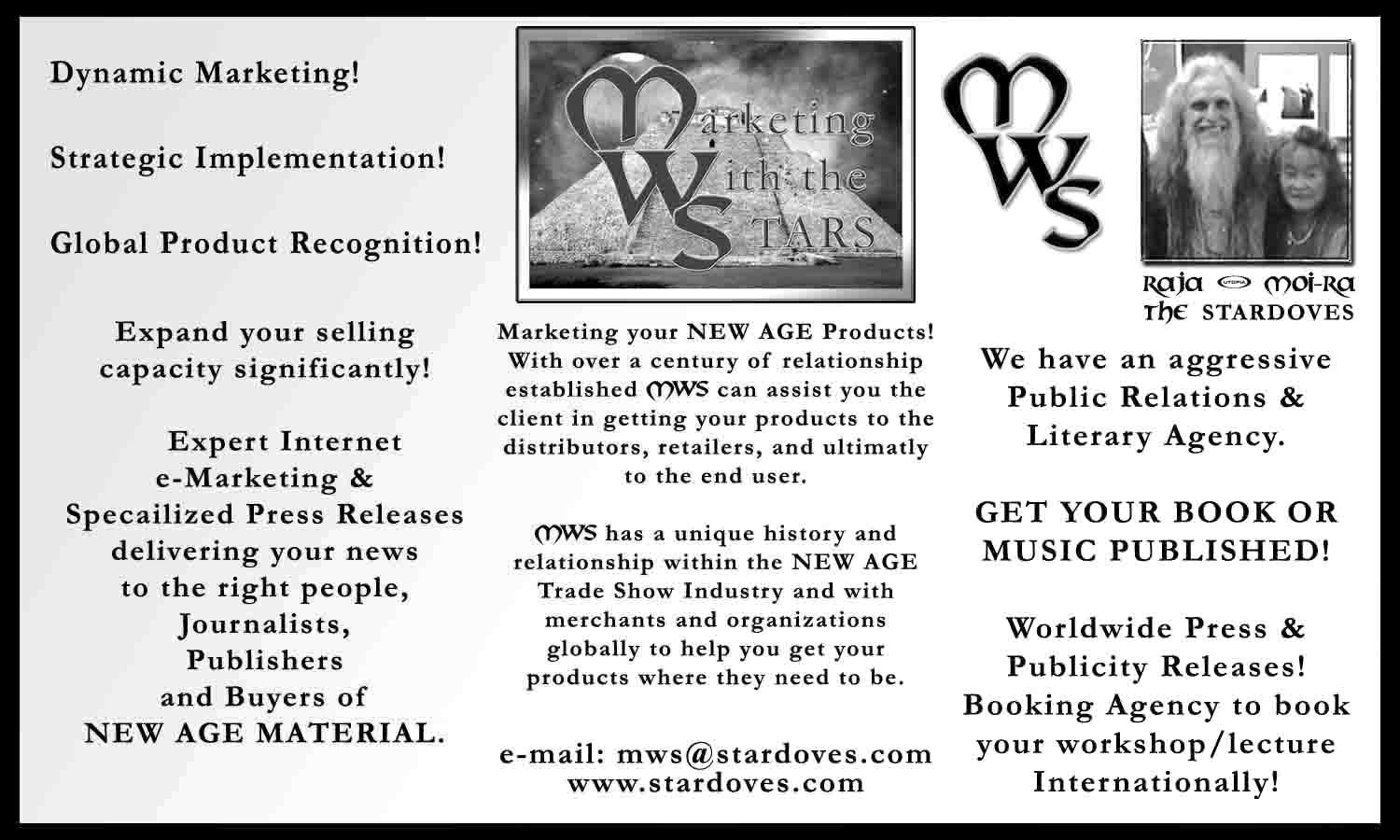 Marketing With The Stars