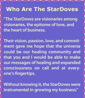 Who Are Stardoves?